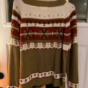 JCPenney Autumn Sweater
